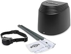 PetSafe Stay & Play Compact Wireless Fence - Covers Up to 3/4 Acre - for Dogs 5lb+ - Portable and No Digging Required