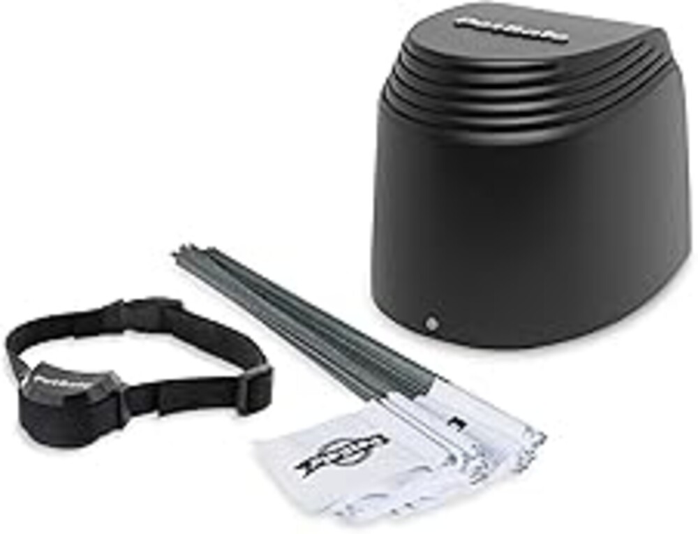 PetSafe Stay & Play Compact Wireless Fence - Covers Up to 3/4 Acre - for Dogs 5lb+ - Portable and No Digging Required