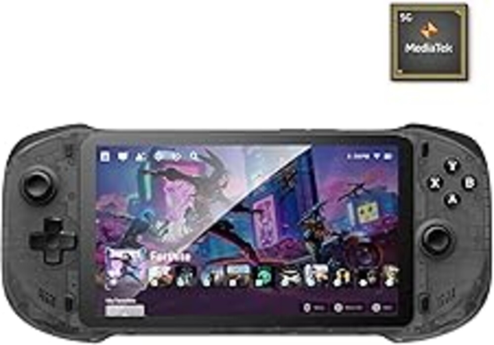 OnePro Cloud Handheld Portable Remote Play Gaming Console, For Xbox Cloud Gaming, NVIDIA GeForce NOW, Playstation, PC, Long-Battery Life, 7" 1080P Touchscreen, Lightweight Retro Game Handheld - 64G