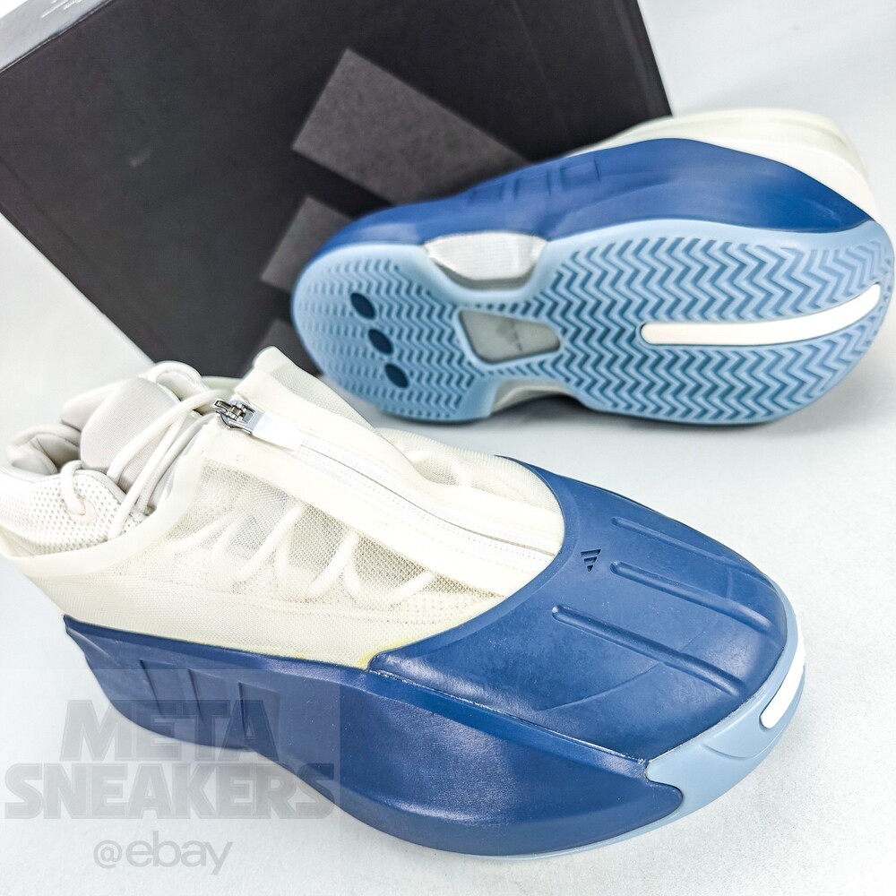 Adidas US 13 Men's Blue Ink Black Basketball Retro Crazy IIInfinity   JH6815 New