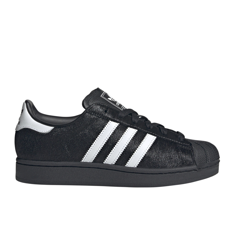 adidas Superstar Ii  Womens Black Sneakers Casual Shoes JH9475