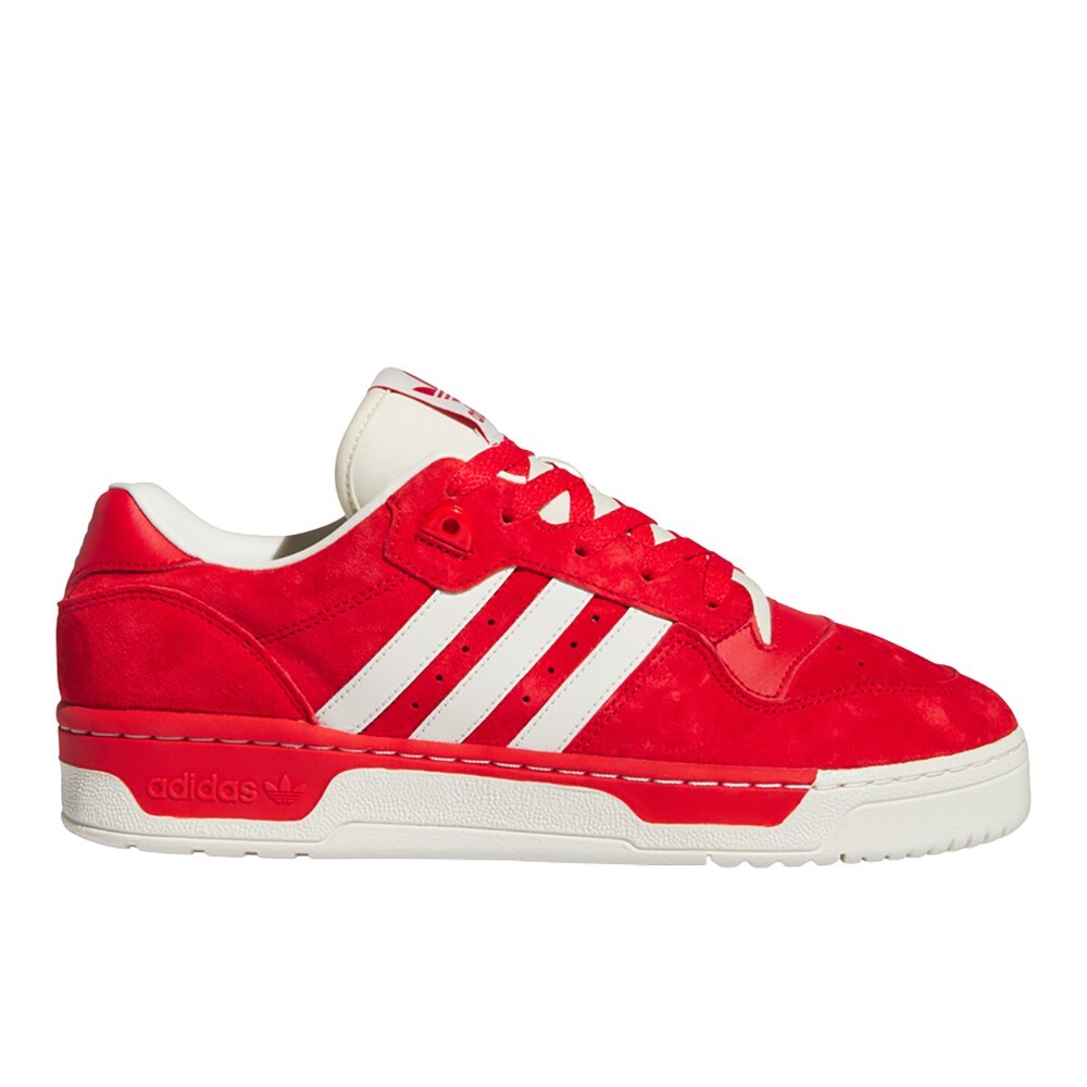 adidas Rivalry Low Basketball  Mens Red Sneakers Athletic Shoes IF6249