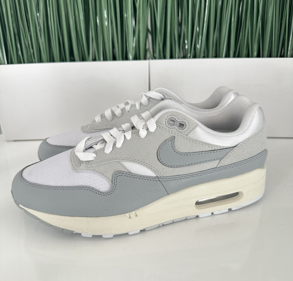 Nike Air Max 1 '87 NBY Pure Platinum White Women Shoes HF0026-001 Size 10