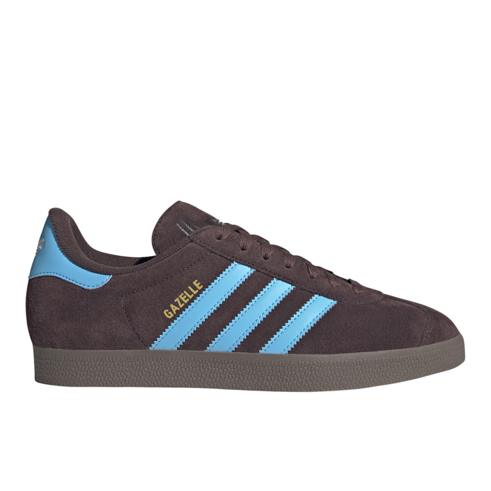 adidas Gazelle Indoor Lace Up  Mens Brown Sneakers Casual Shoes JH5392