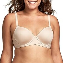 Maidenform Women's Demi Underwire Bra, One Fab Fit Lightly Padded Bras for Women, Convertible Straps (Plus
