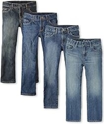 The Children's Place Boys' Bootcut Jeans