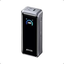 Anker Prime Power Bank, 26,250mAh 3-Port Portable Charger with 300W Max Output, Two-Way Charging, TSA-Approved, App Control, for MacBook, iPhone 17/16 Series, and More (Base Not Included)