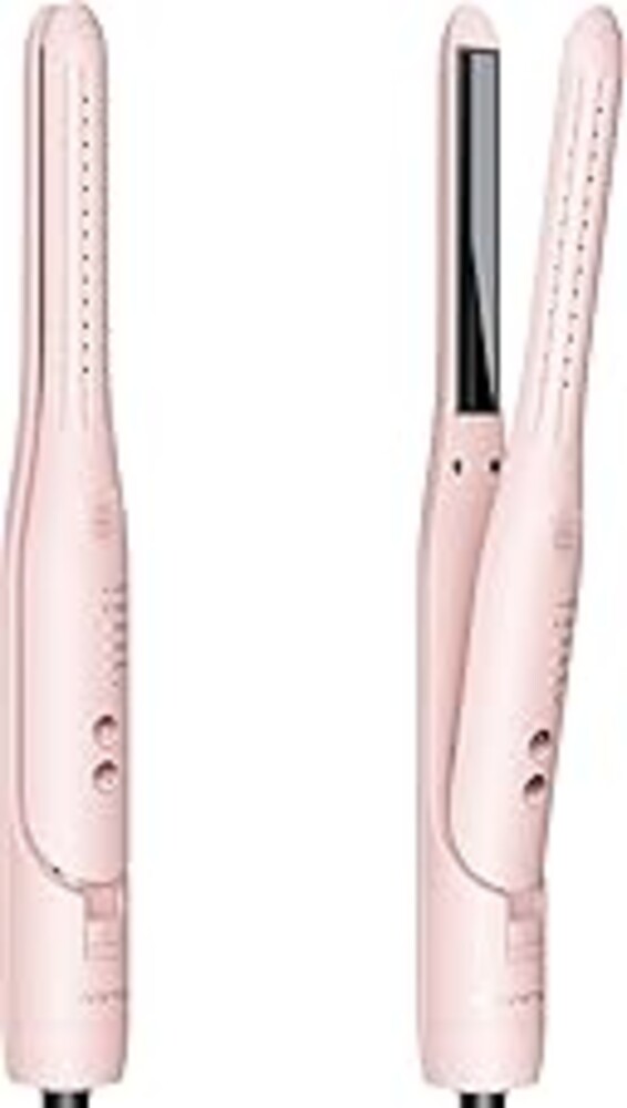 Wavytalk 0.65" Pencil Flat Iron, Cool Curl Pencil, Small Airflow Styler and Straightener for Short Hair, Pixie Cut and Edges, Curling Iron for Short Hair with 360º Cool Airflow for Long-Lasting Hold