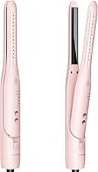Wavytalk 0.65" Pencil Flat Iron, Cool Curl Pencil, Small Airflow Styler and Straightener for Short Hair, Pixie Cut and Edges, Curling Iron for Short Hair with 360º Cool Airflow for Long-Lasting Hold