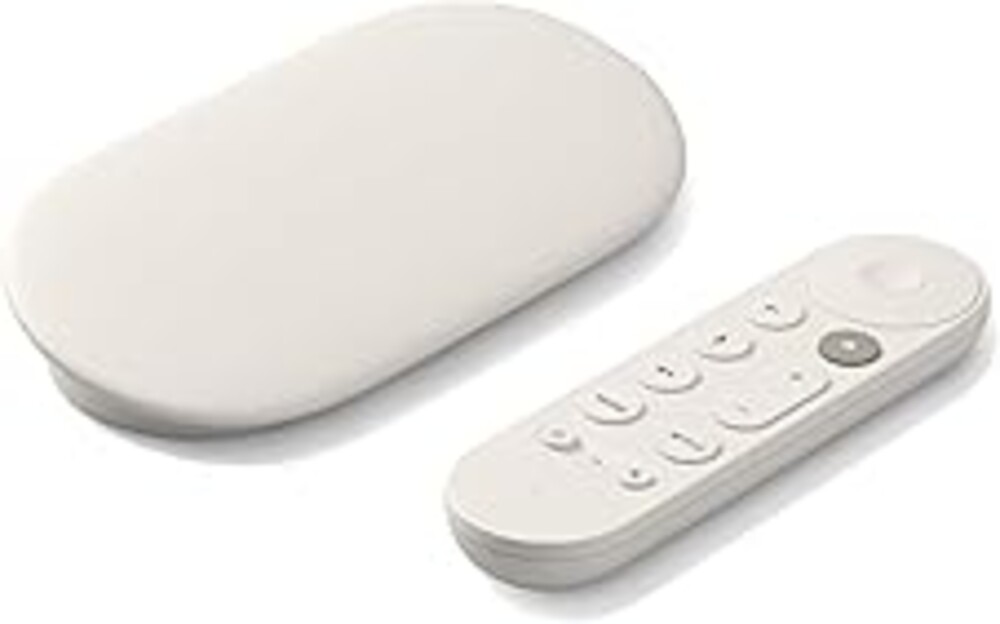 Google TV Streamer 4K - Fast Streaming Entertainment on Your TV with Voice Search Remote - Watch Movies, Shows, Live TV, and Netflix in 4K HDR - Smart Home Control - 32 GB of Storage - Porcelain