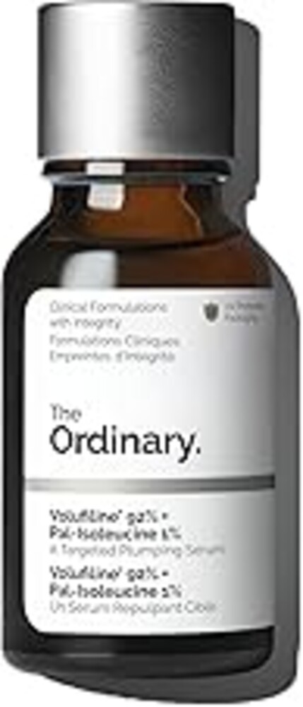 The Ordinary Volufiline 92% + Pal-Isoleucine 1% Plumping Anhydrous Serum, Facial Skincare for Loss of Volume, 0.5 Fl Oz