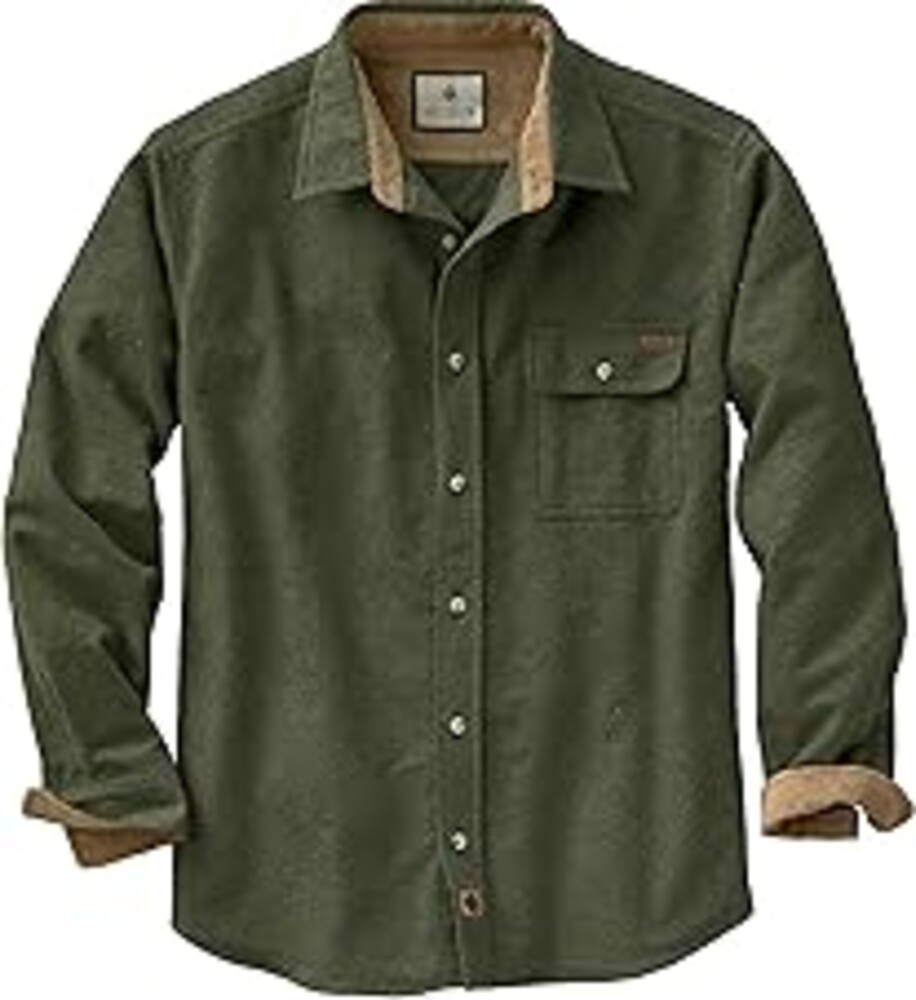 Legendary Whitetails Mens Long Sleeve Button Down 100% Cotton Flannel Shirt