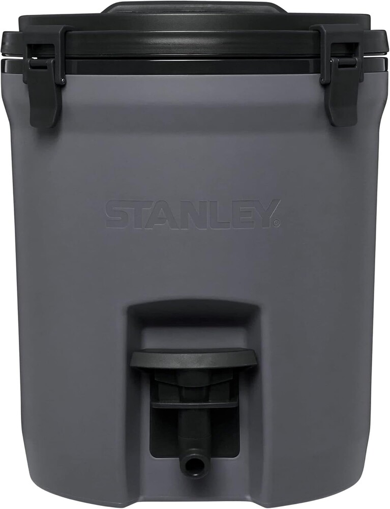Stanley Adventure Fast Flow Water Jug 2 Gallon | Leakproof Ice Water Dispenser | Insulated Beverage Cooler | Easy Pour Spigot and Latched Foam Lid | BPA-Free
