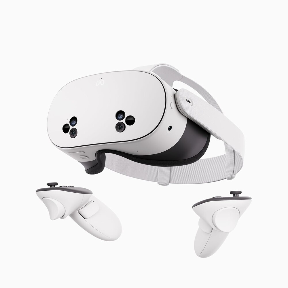 Meta Quest 3S 128GB | VR Headset — Thirty-Three Percent More Memory — 2X Graphical Processing Power — Virtual Reality Without Wires — Access to 40+ Games with a 3-Month Trial of Meta Horizon+ Included