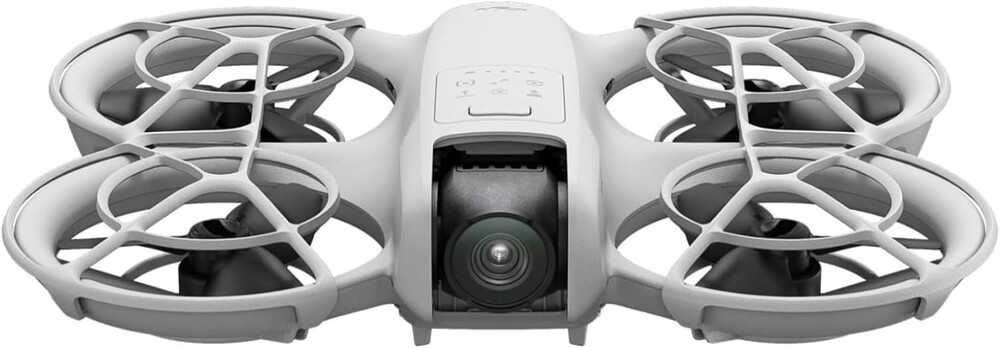 DJI Neo, Mini Drone with 4K UHD Camera for Adults, 135g Self Flying Drone that Follows You, Palm Takeoff, Subject Tracking, QuickShots, Stabilized Video, Built-In Propeller Guard (Controller-Free)