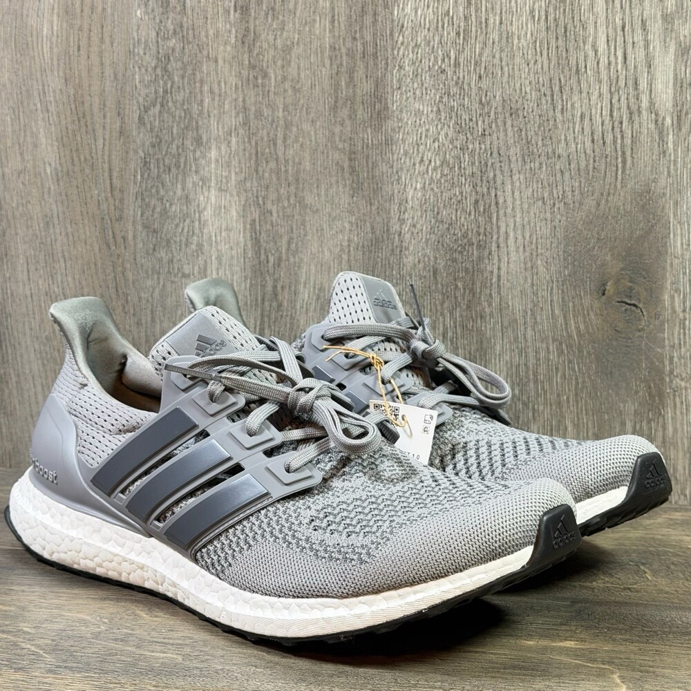 Adidas Men’s UltraBoost 1.0 Running Shoes Size 12 Grey HQ4200