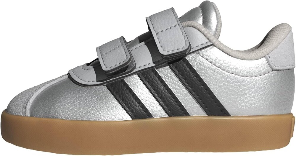 adidas Baby VL Court 3.0 Hook & Loop Shoe