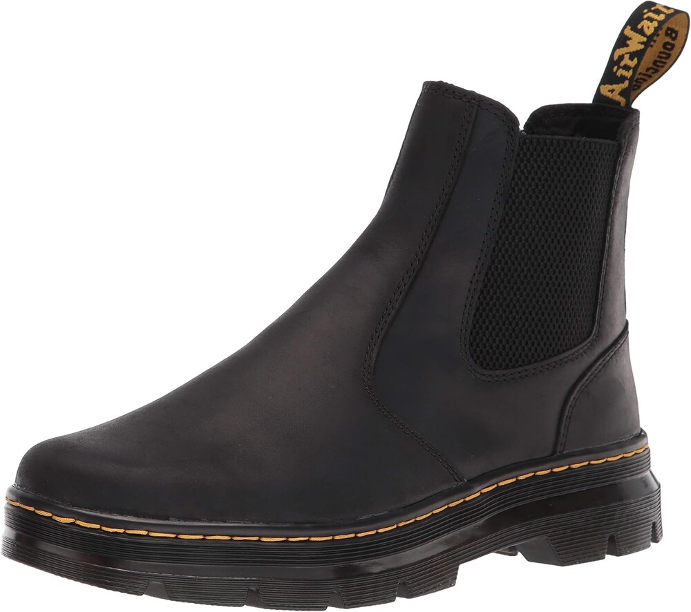 Dr. Martens unisex-adult Embury Leather Chelsea Boot