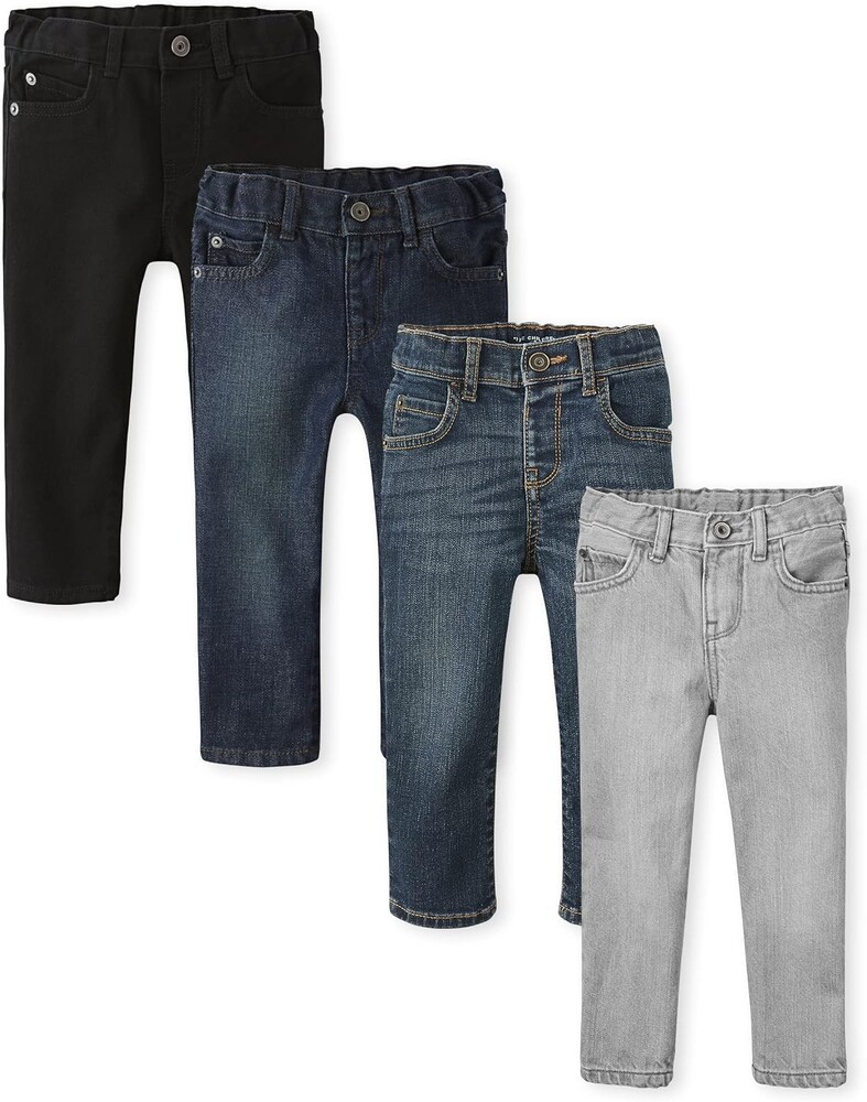The Children's Place Baby Boys' and Toddler Skinny Jeans