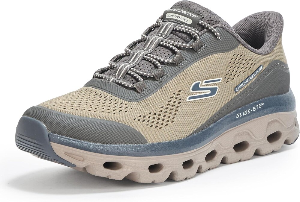 Skechers Men's Glide-Step Sole Hands Free Slip-in Sneaker
