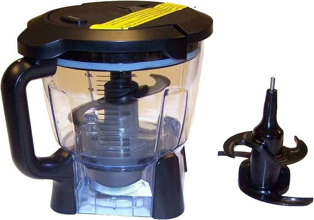 Ninja Blender 64Oz Food Processor Bowl Attachment Kit - Duo & Auto IQ BL 640, BL