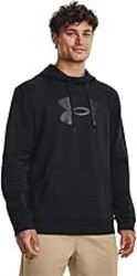 Under Armour Men's Armour Fleece Big Logo Hoodie