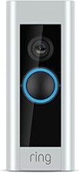 Like-New Ring Wired Doorbell Plus - Upgraded, with added security features and a sleek design (existing doorbell wiring required)
