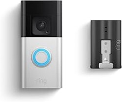 Ring Battery Doorbell Plus with extra Quick Release Battery