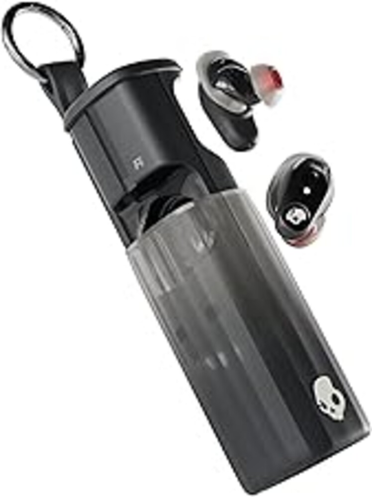 Skullcandy Method 360 ANC Wireless Earbuds, Sound by Bose, Bluetooth Headphones, Premium Noise Cancelling, Up to 40 Hrs Battery, Sweat and Water Resistant, Microphone for iPhone Android - True Black