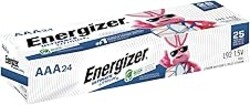 Energizer Ultimate Lithium AAA Batteries 24 Count (Single Pack), 1.5V Triple A for Remote, Flashlight & Toys