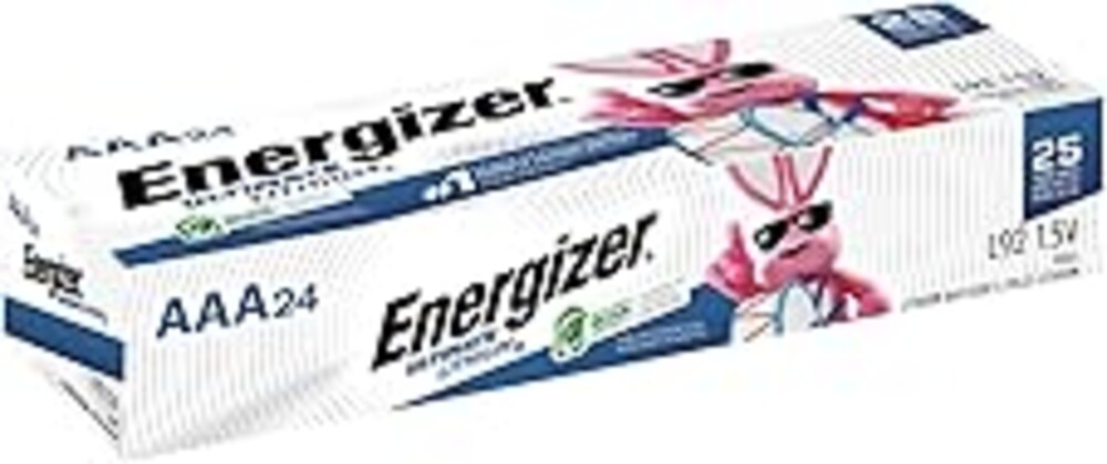 Energizer Ultimate Lithium AAA Batteries 24 Count (Single Pack), 1.5V Triple A for Remote, Flashlight & Toys