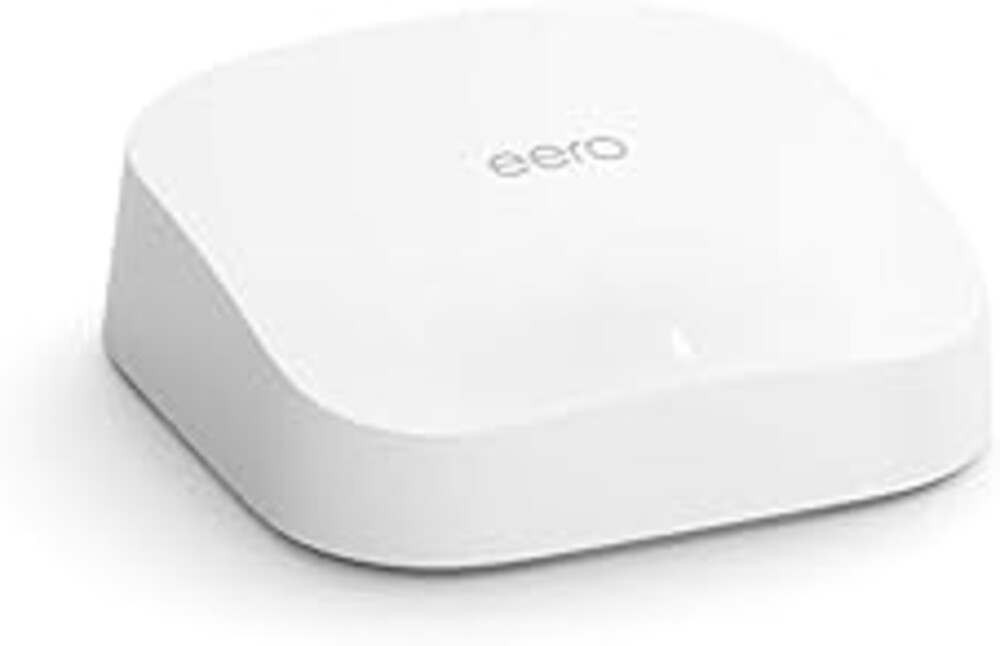 Like-New Amazon eero Pro 6 tri-band mesh Wi-Fi 6 router with built-in Zigbee smart home hub