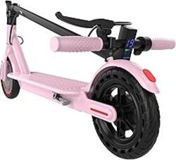 Roinside Electric Scooter- 8.5"/10''/14'' Tires, Up to 19/22MPH, 350W/500W Motor, Max 12/16/21/23/27/62Miles Long-Range Foldable Escooter for Adults Adults Scooter with Double Braking System, App