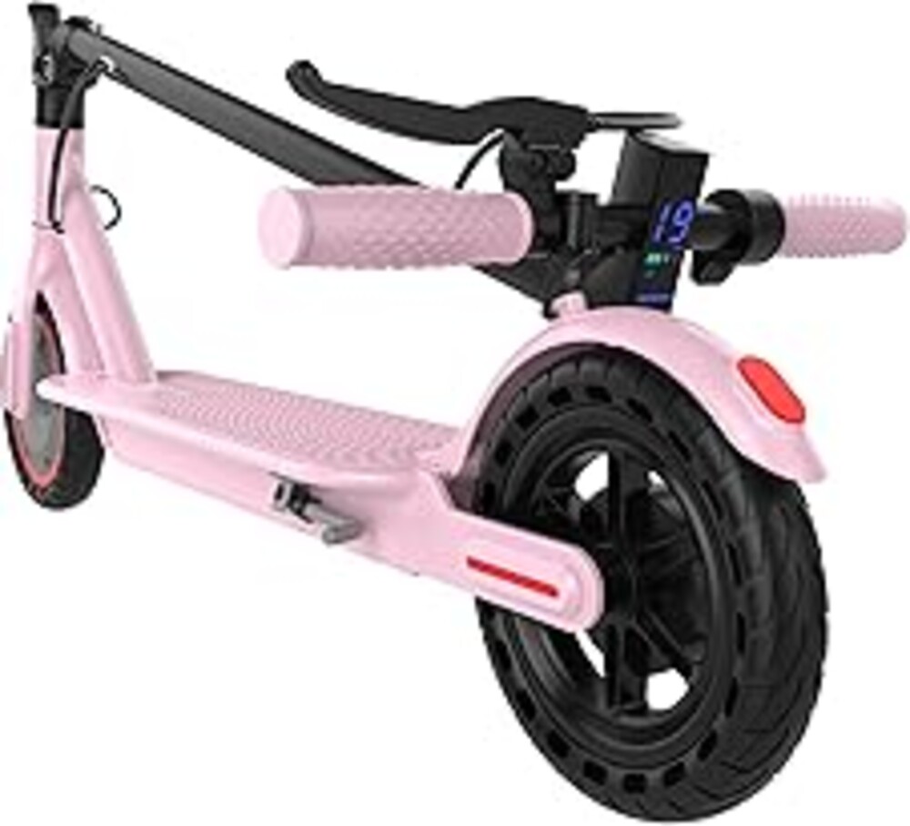 Roinside Electric Scooter- 8.5"/10''/14'' Tires, Up to 19/22MPH, 350W/500W Motor, Max 12/16/21/23/27/62Miles Long-Range Foldable Escooter for Adults Adults Scooter with Double Braking System, App