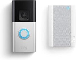 Ring Battery Doorbell Plus | Head-to-Toe HD+ Video, motion detection & alerts, and Two-Way Talk (2023 release) with Ring Chime Pro