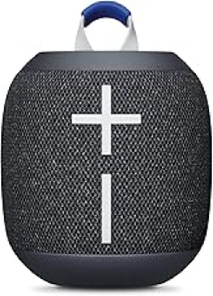 Ultimate Ears WONDERBOOM 4 Portable Waterproof Bluetooth Speaker with Big Bass and 360-Degree Sound, Dustproof Floating Speaker with 131ft (40m) Range- Black