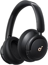 Soundcore Q30 by Anker, Hybrid Active Noise Cancelling Headphones, Multiple Modes, Hi-Res Audio, Custom EQ via App, 50H Playtime, Comfortable Fit, Bluetooth, Multipoint Connection