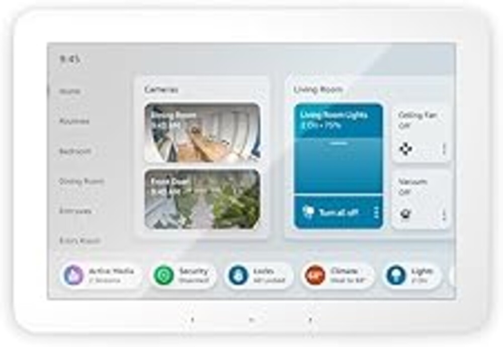 Like-New Amazon Echo Hub, 8” smart home control panel, Designed for Alexa+, Compatible with thousands of devices