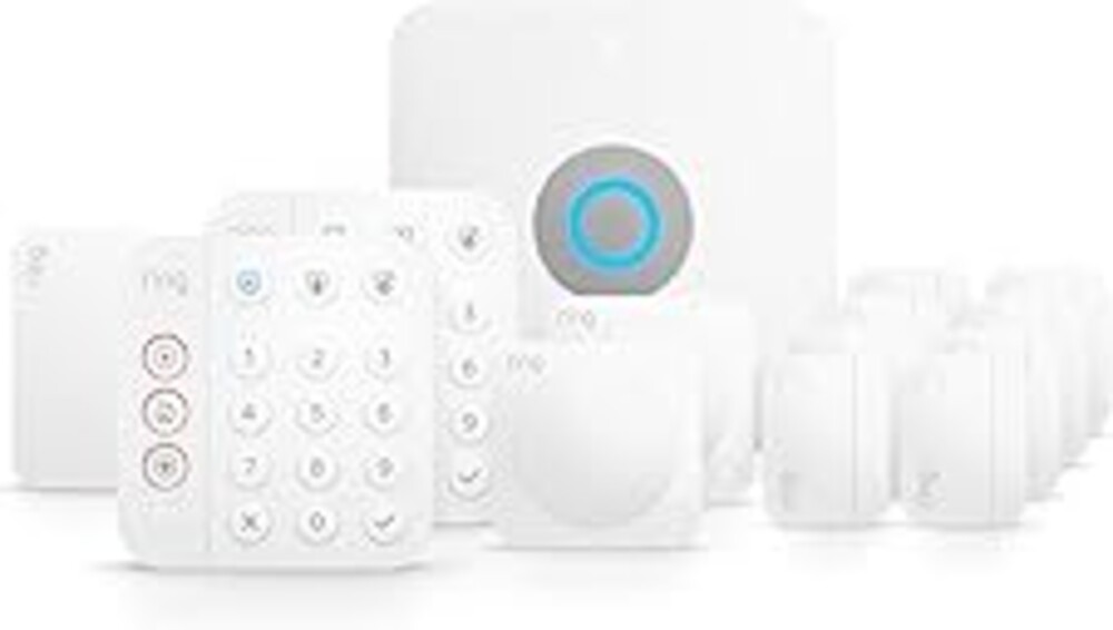 Ring Alarm Pro (newest model), 14-Piece Kit, built-in eero Wi-Fi 6 router and 30-day free Ring Home subscription