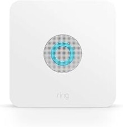Ring Alarm Base Station (2nd Gen) — 104 dB Siren, Built-in Backup Battery, Connects to Ring Alarm Sensors and Keypad, sold separately
