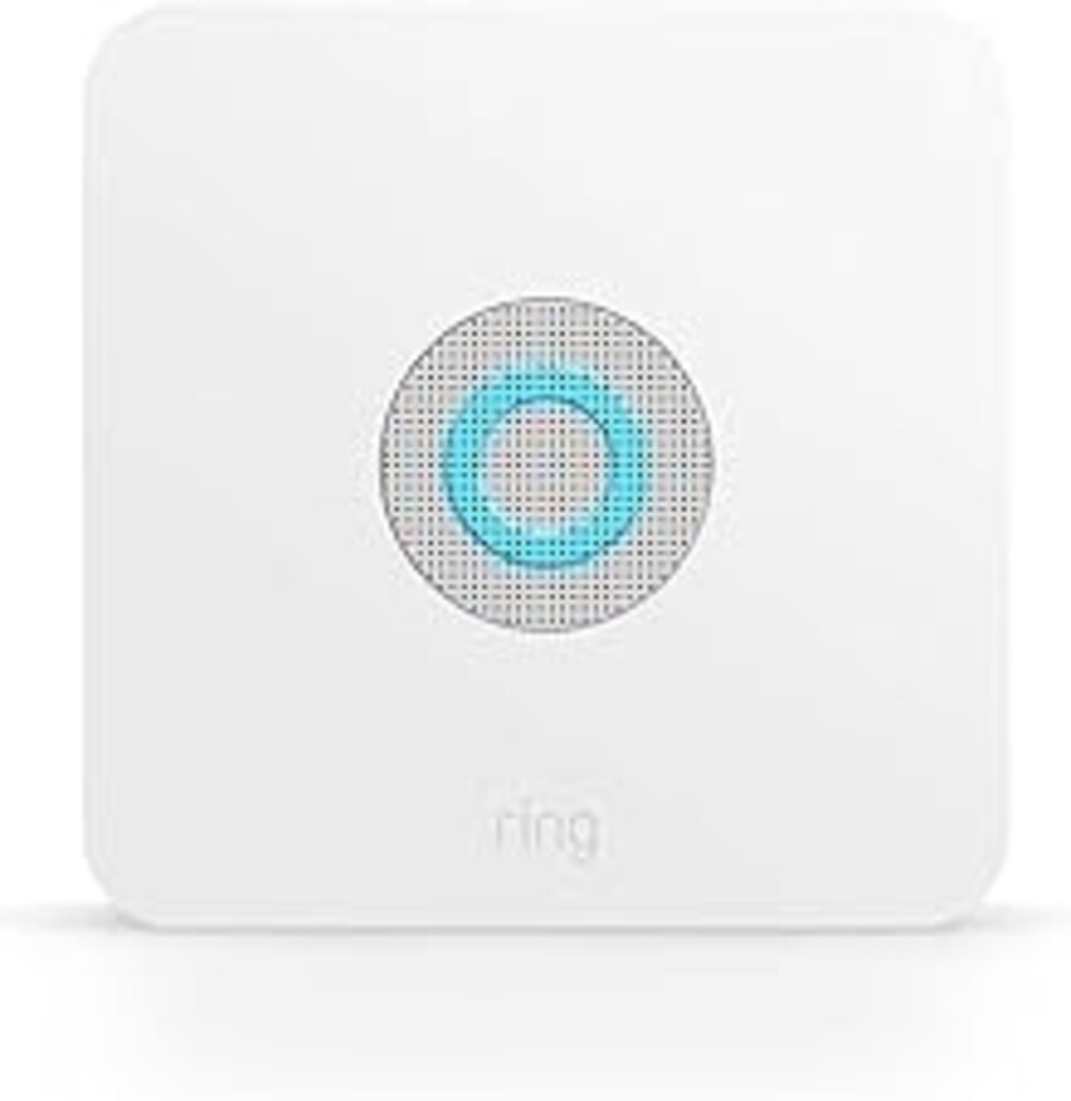 Ring Alarm Base Station (2nd Gen) — 104 dB Siren, Built-in Backup Battery, Connects to Ring Alarm Sensors and Keypad, sold separately