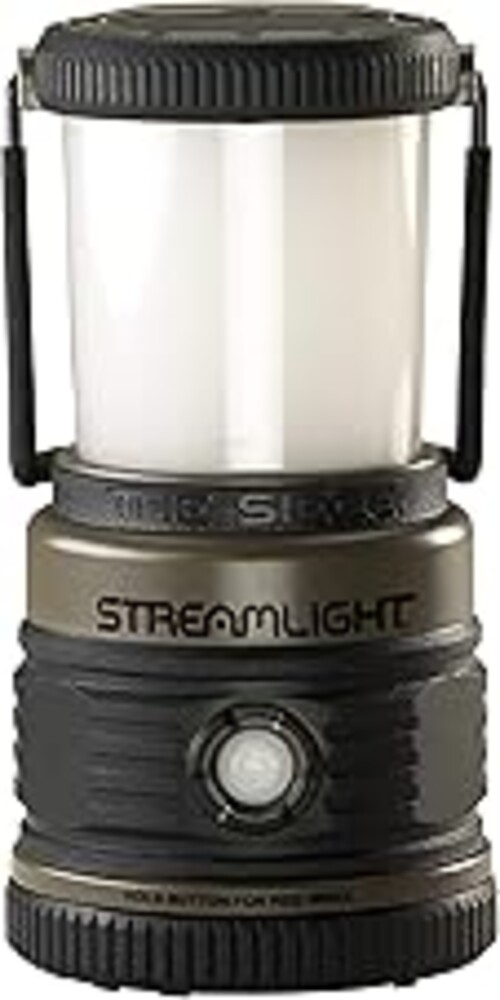 Streamlight 44931 Siege 540-Lumen Compact LED Camping Lantern with 360° Lighting for Power Outages, Hurricanes, and Emergencies, Coyote