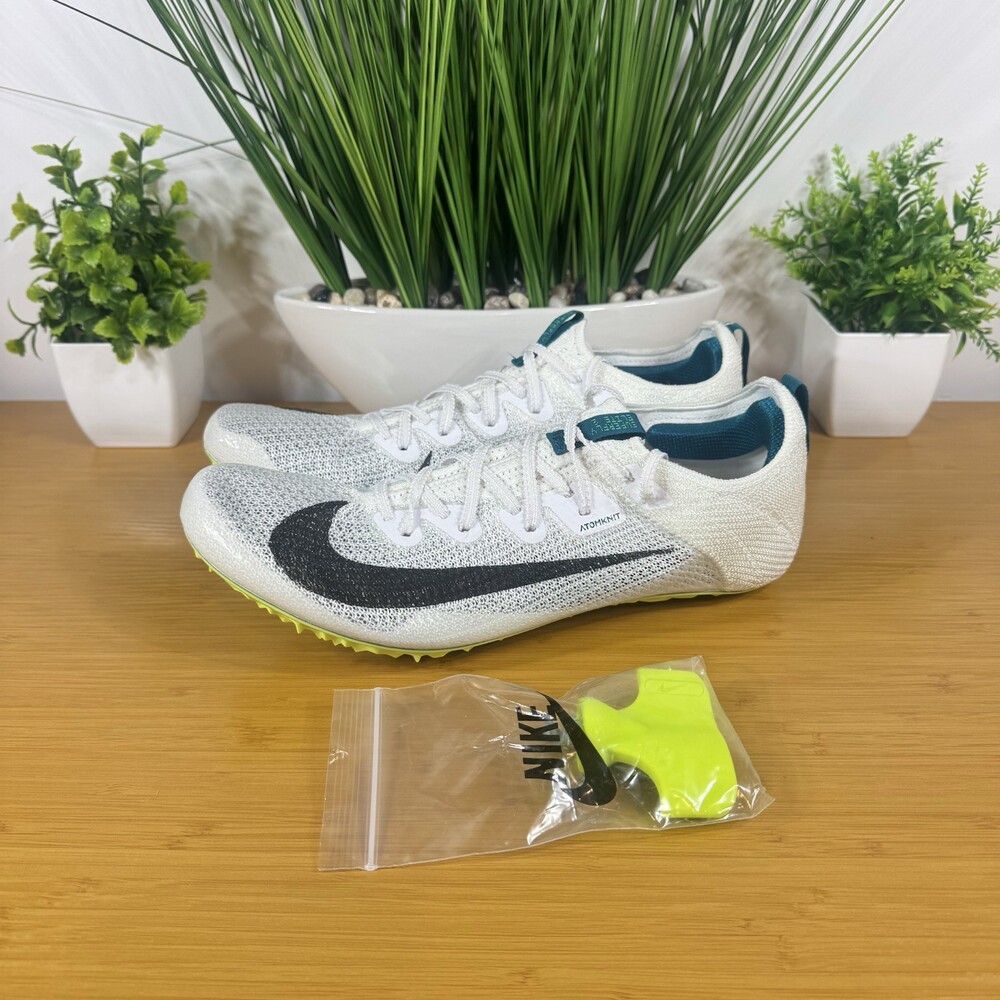 Nike Zoom Superfly Elite 2 NBY Track Field Spikes Mens Shoes FZ9662-100 Size 9.5