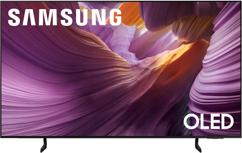 Samsung 83-Inch Class OLED S85F 4K Smart TV (2025 Model) NQ4 AI Gen2 Processor, 4K AI Upscaling, OLED HDR, Pantone Validated, Samsung Vision AI, Alexa Built-in