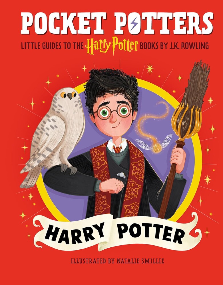 Pocket Potters: Harry Potter (Little Guides to the Harry Potter Books #1) (1)