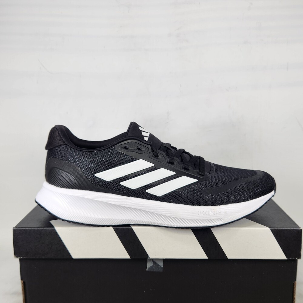 Size 8.5 - adidas RunFalcon 5 - Core Black / Cloud White - Womens - IH7759