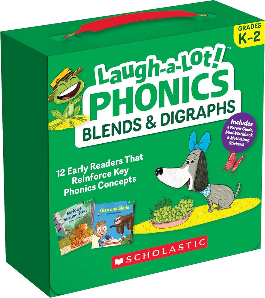 Laugh-a-Lot Phonics: Blends & Digraphs (Parent Pack)