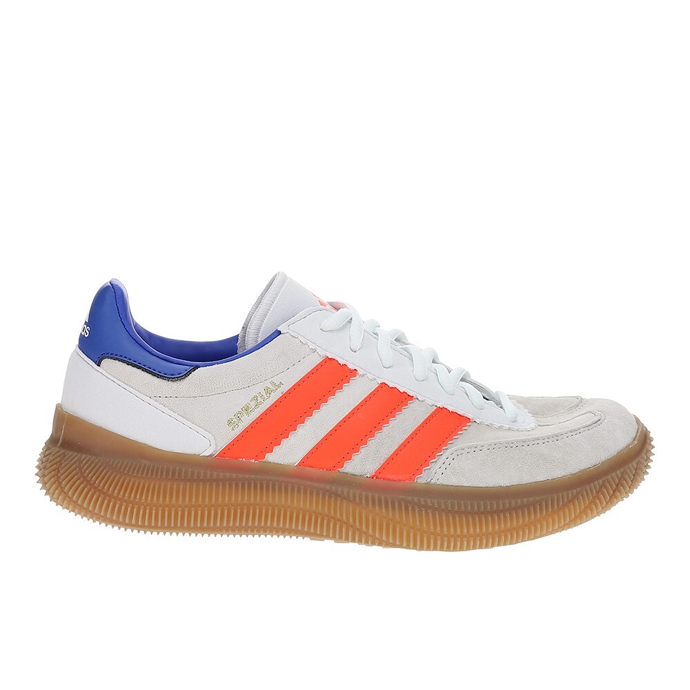 adidas Hb Spezial Pro Lace Up  Mens White Sneakers Casual Shoes FZ4654
