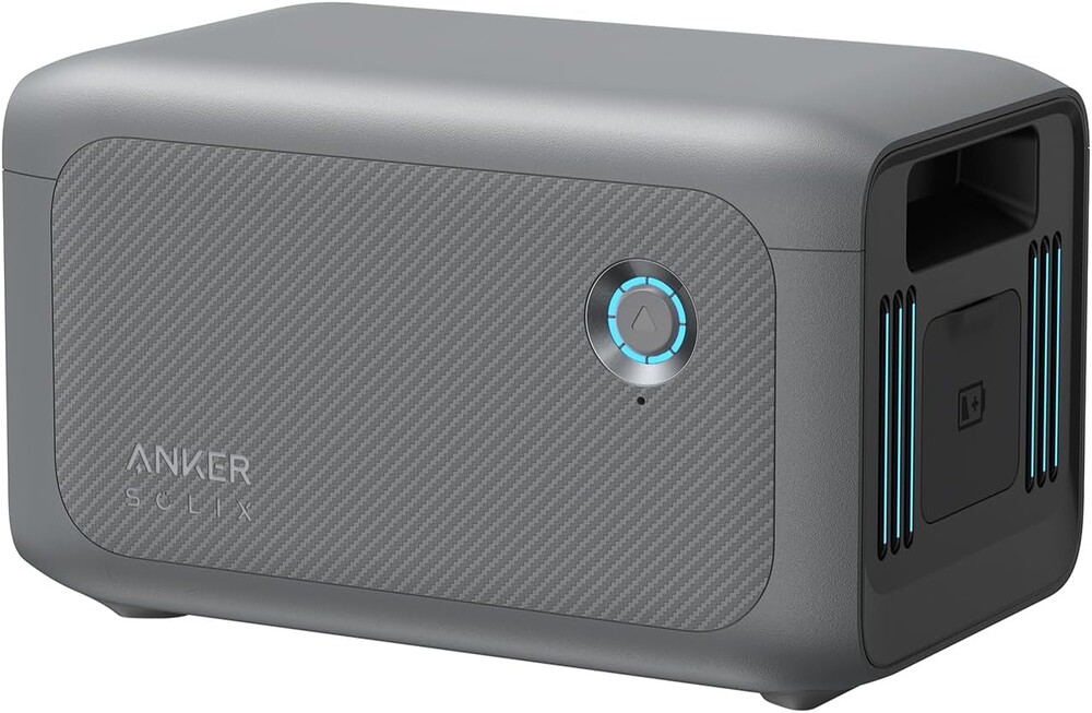 Anker SOLIX BP1000 Expansion Battery (1056Wh), LiFePO4 Batteries with 10-Year Lifespan, 1056Wh Extra Battery SOLIX C1000