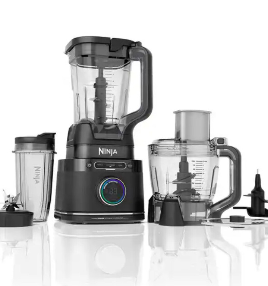 Ninja TB401 Detect Power Kitchen System Pro Blender Food Processor BlendSense